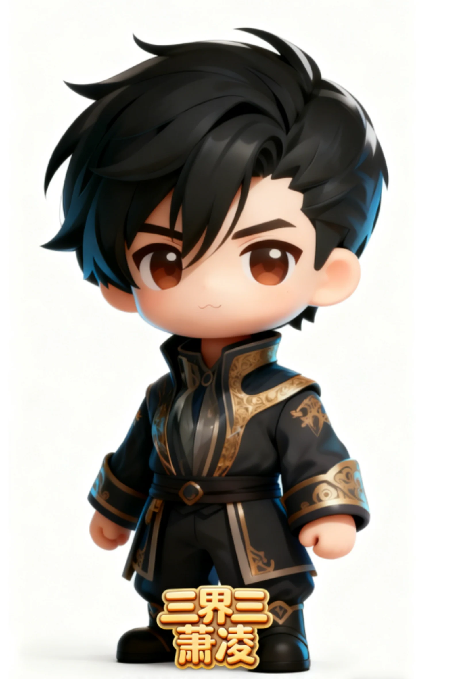 Xiao Ling · character study · Sanjiesan concept artwork