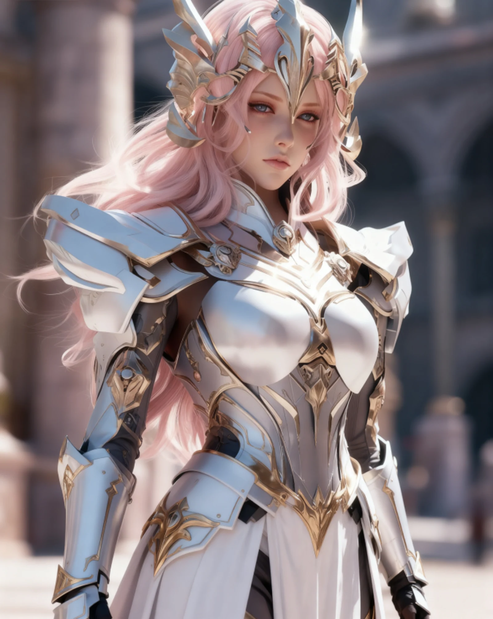 Lena · character study · Sanjiesan concept artwork