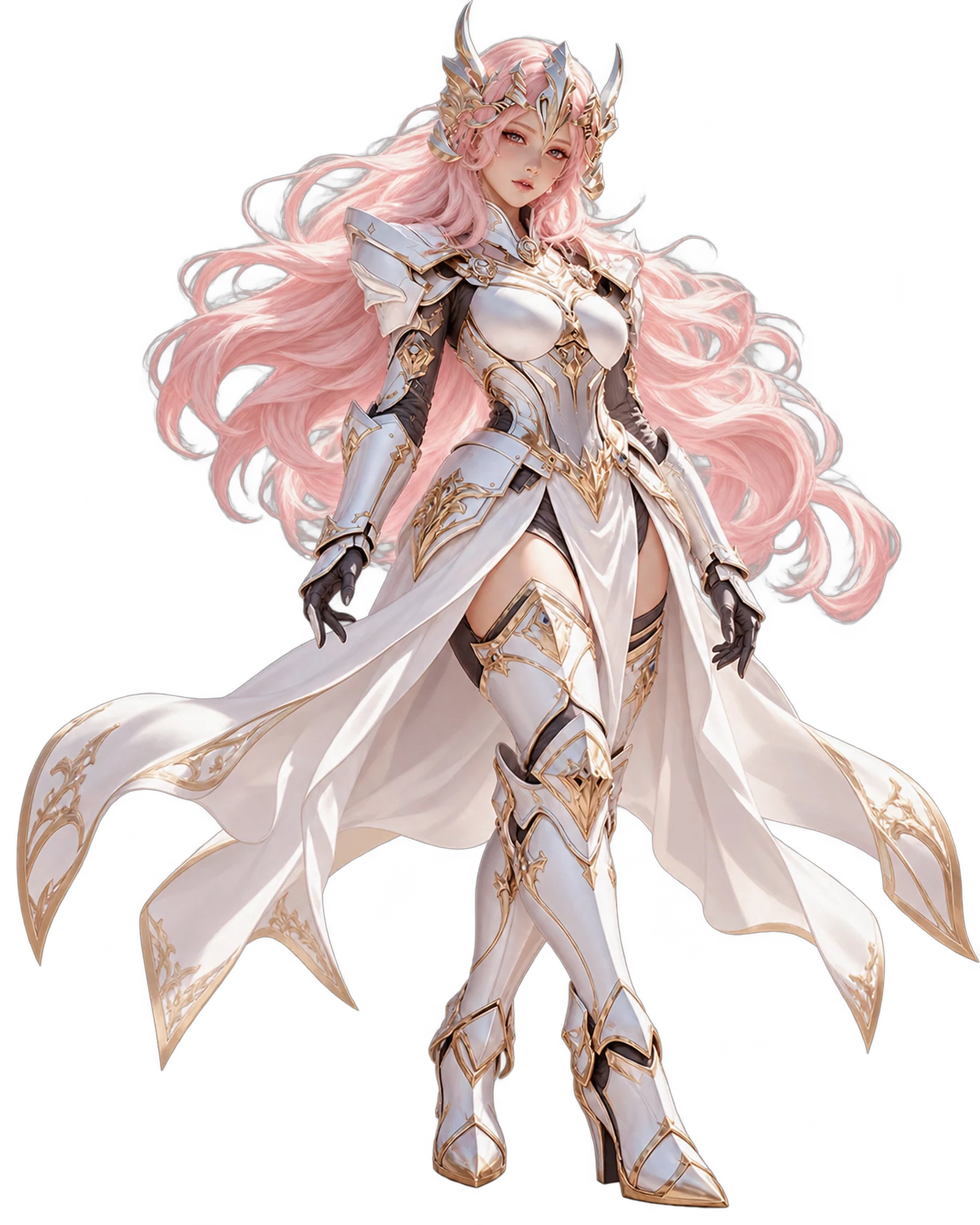 Lena · character study · Sanjiesan concept artwork