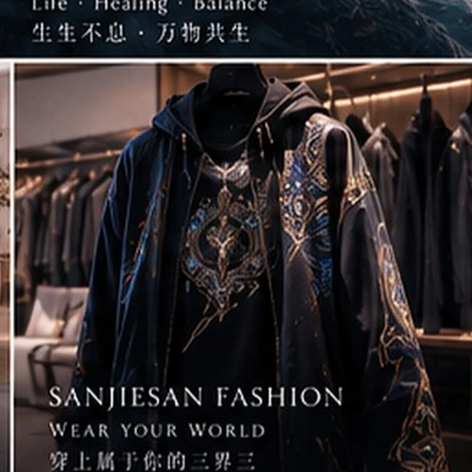 Wear the story · costume concept · Sanjiesan concept artwork