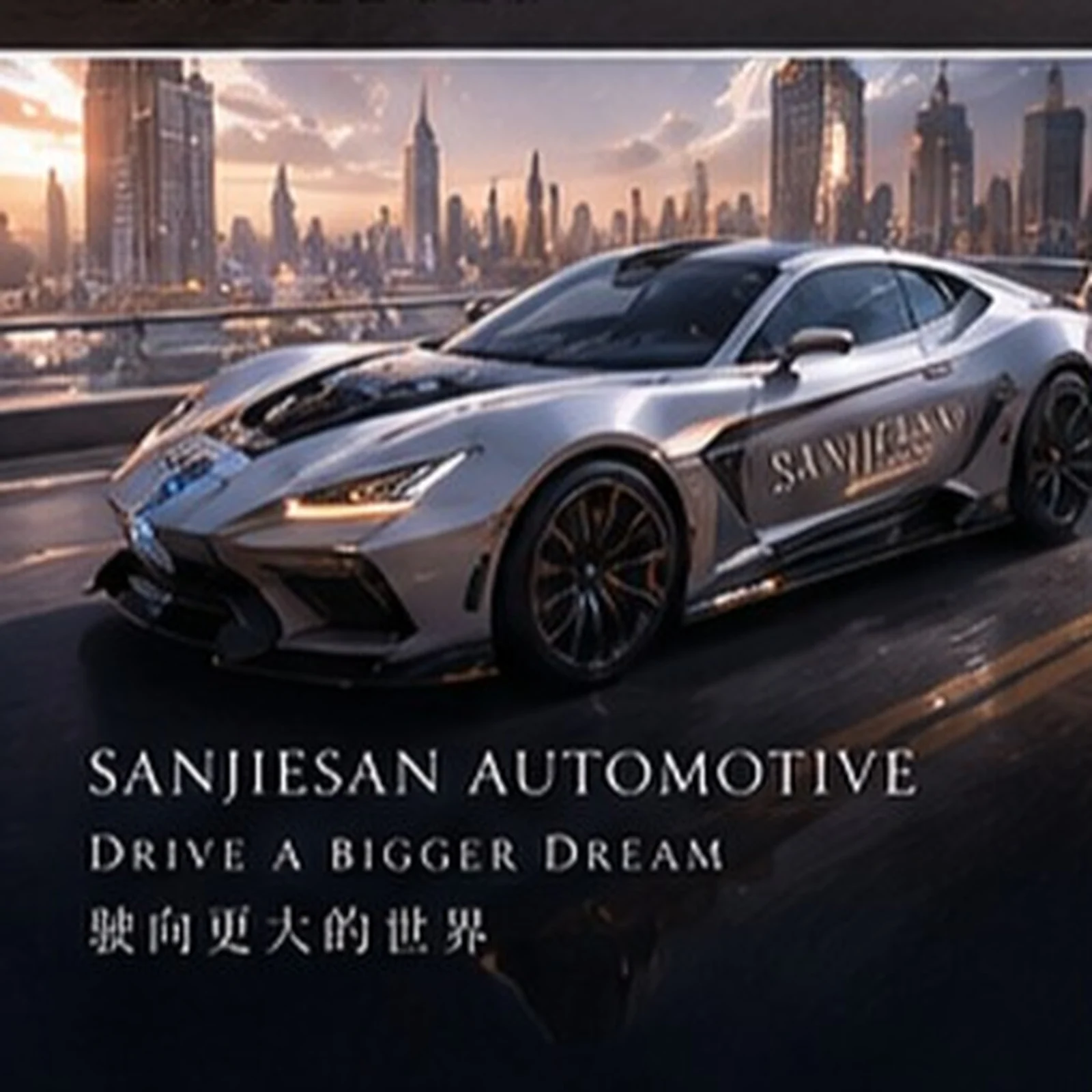 Mobile worlds · automotive concept · Sanjiesan concept artwork