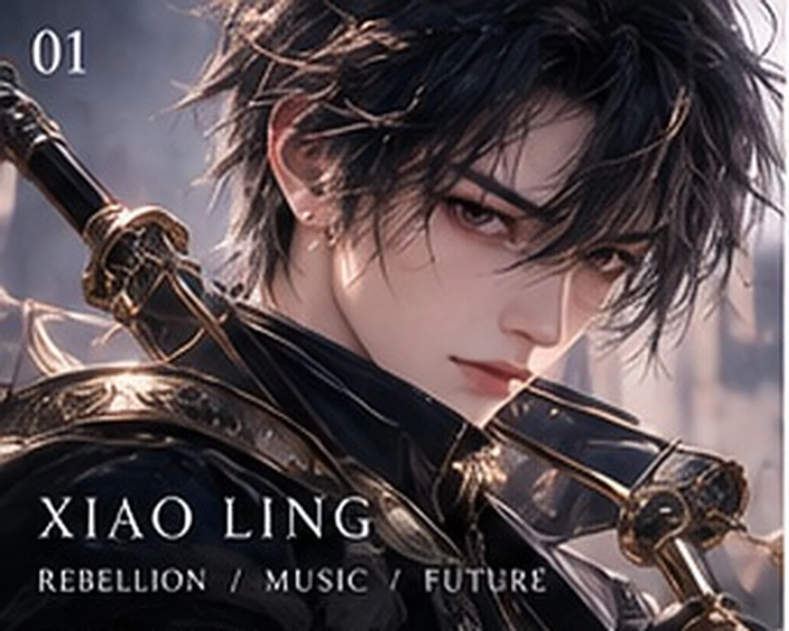 Xiao Ling · character study · Sanjiesan concept artwork