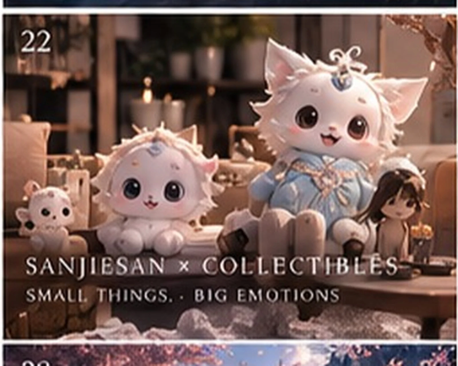 Keep a small world · collectible concept · Sanjiesan concept artwork