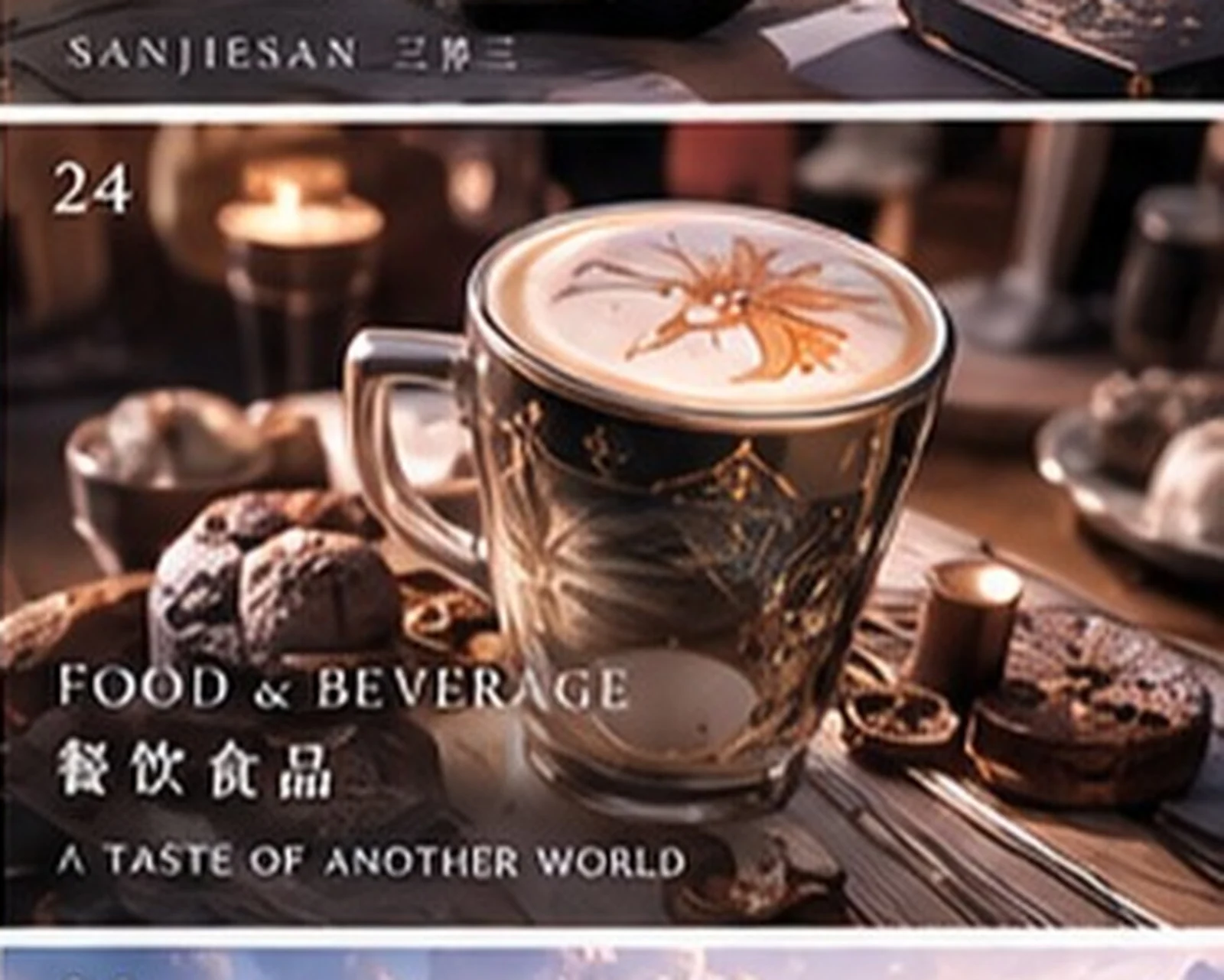 A place to meet · cafe concept · Sanjiesan concept artwork