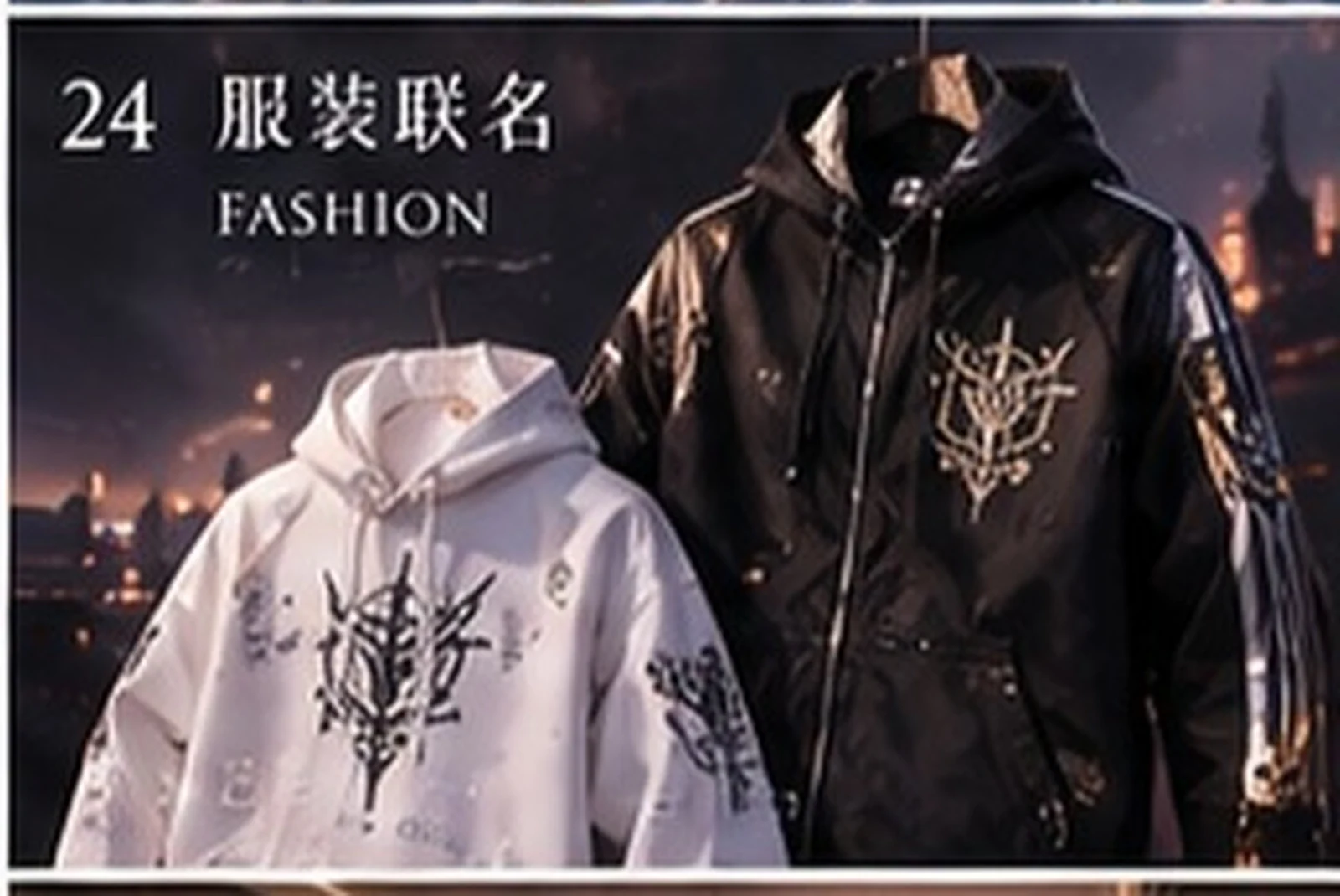 Wear the story · costume concept · Sanjiesan concept artwork