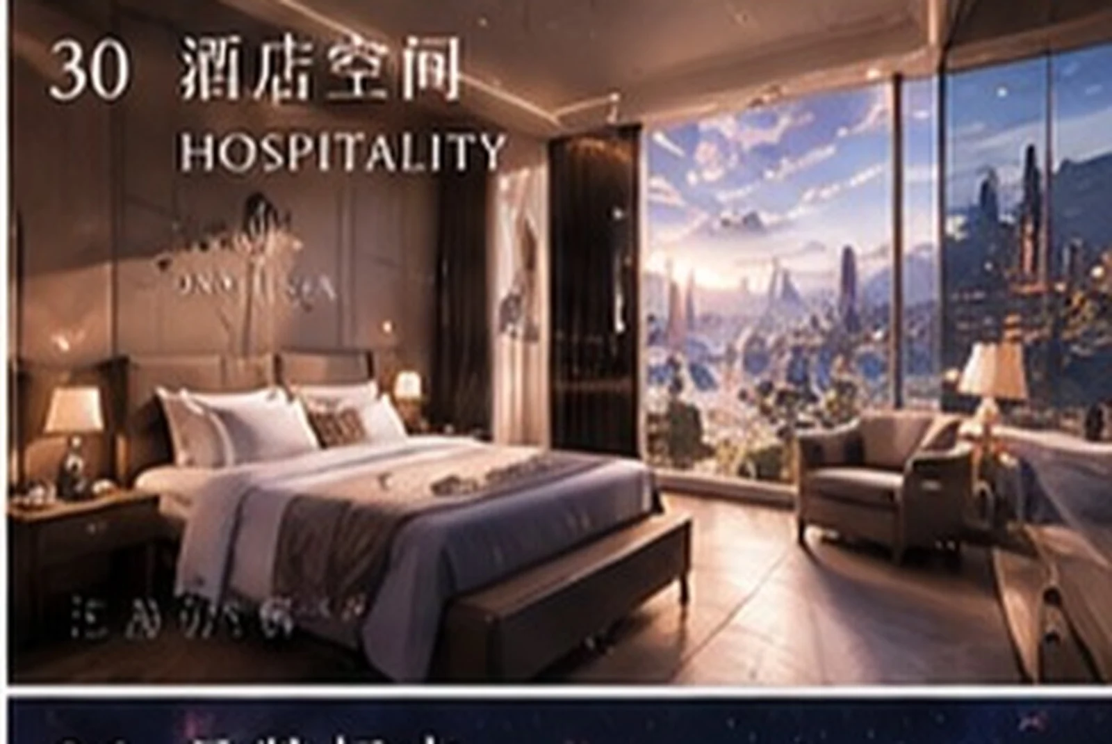 A room with a story · hospitality concept · Sanjiesan concept artwork